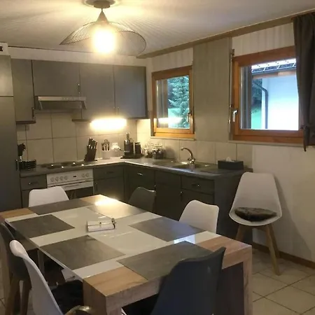 Magnifique De Montagne Apartment Leukerbad