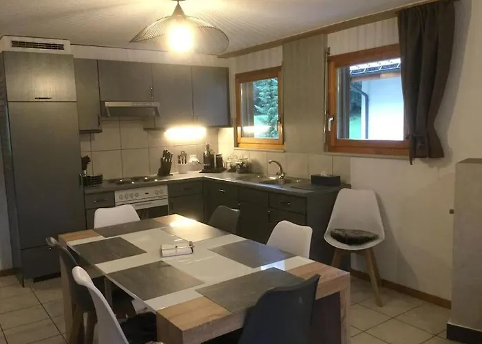 Magnifique De Montagne Appartement Leukerbad