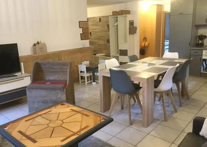 Magnifique De Montagne Appartement Leukerbad