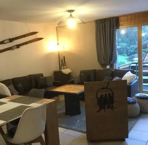 Magnifique De Montagne Appartement